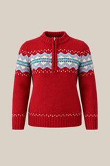 Kent Sweater in Red