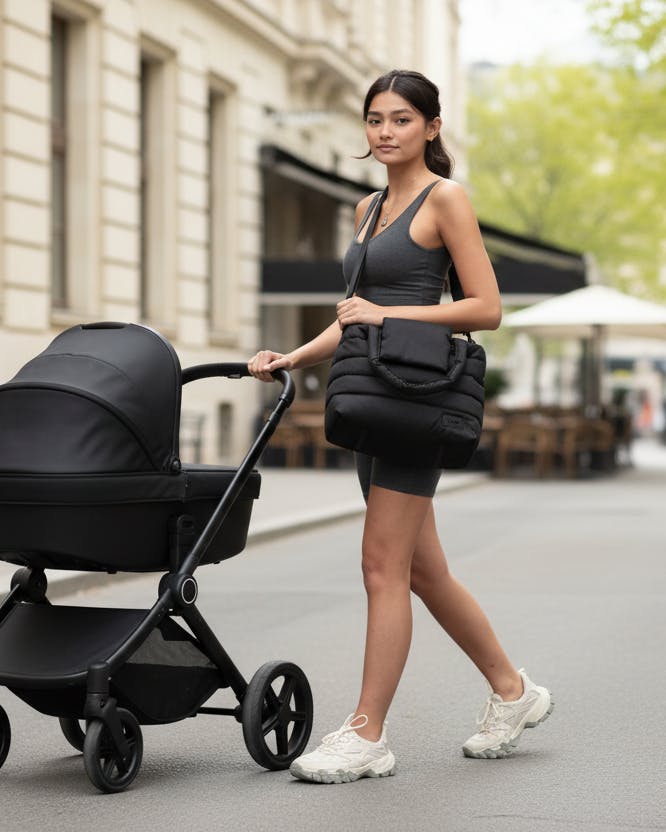 Capri Diaper Tote
