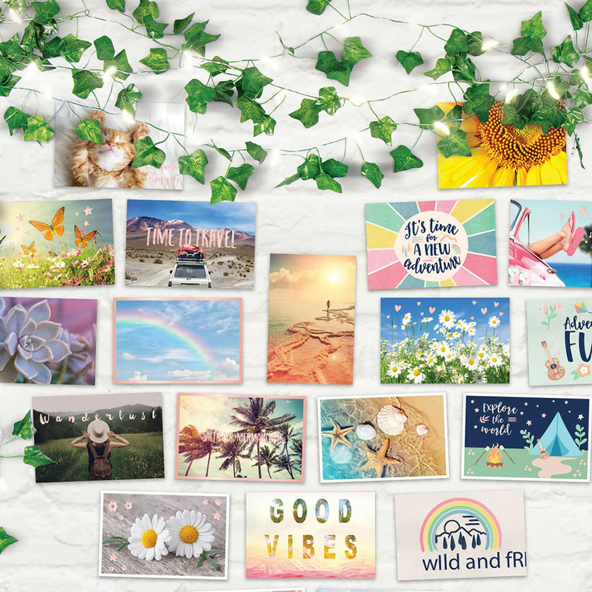 3C4G: Photo Collage & Ivy Fairy Lights - 28 pcs