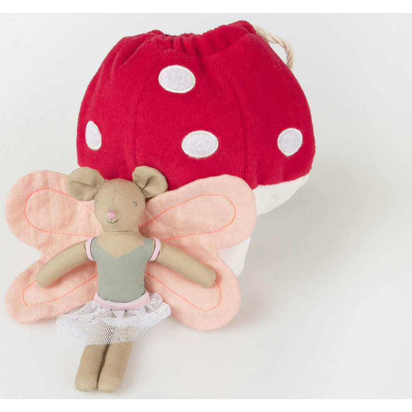 Mushroom Mini Doll