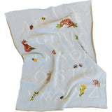 ABC Woodland Blanket