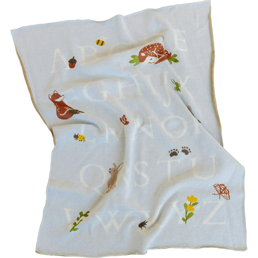 ABC Woodland Blanket