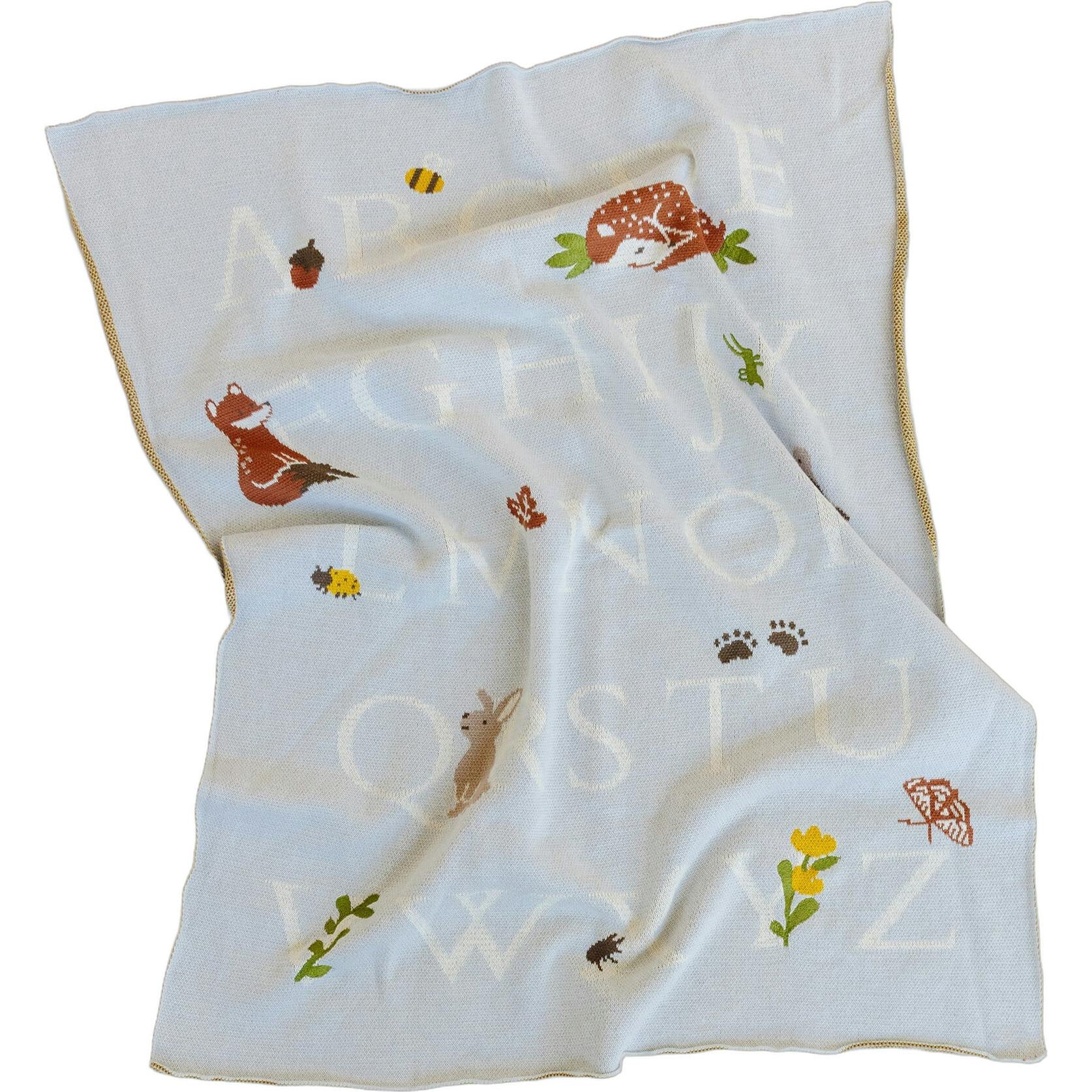 ABC Woodland Blanket