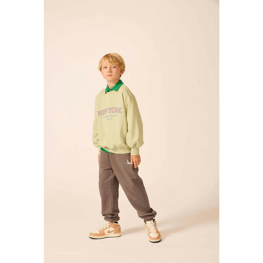 Organic Weekend Sweatshirt in Sonnet Sage
