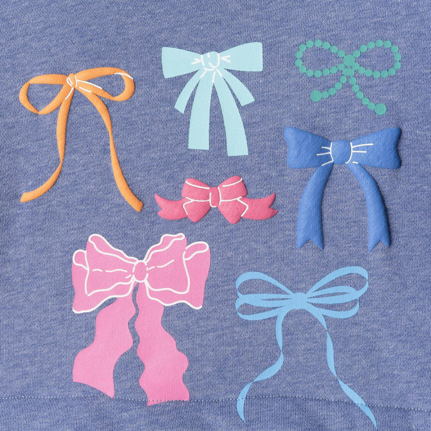 Kids Heather Sweatshirt Dress