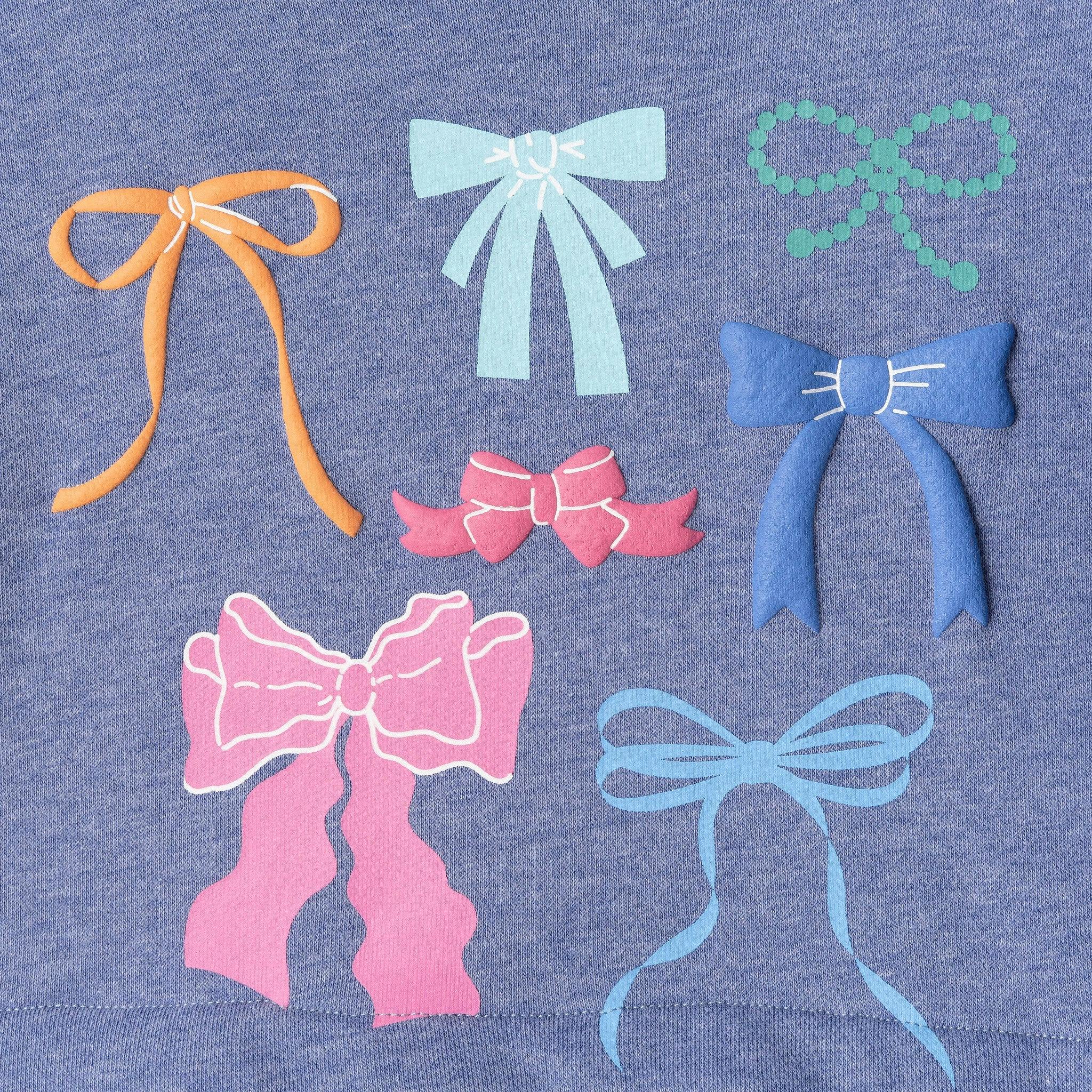 Kids Heather Sweatshirt Dress