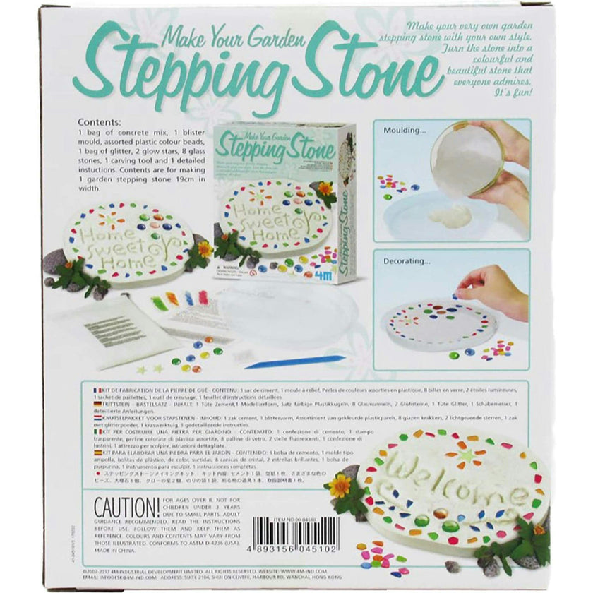 Make Your Garden: Stepping Stone