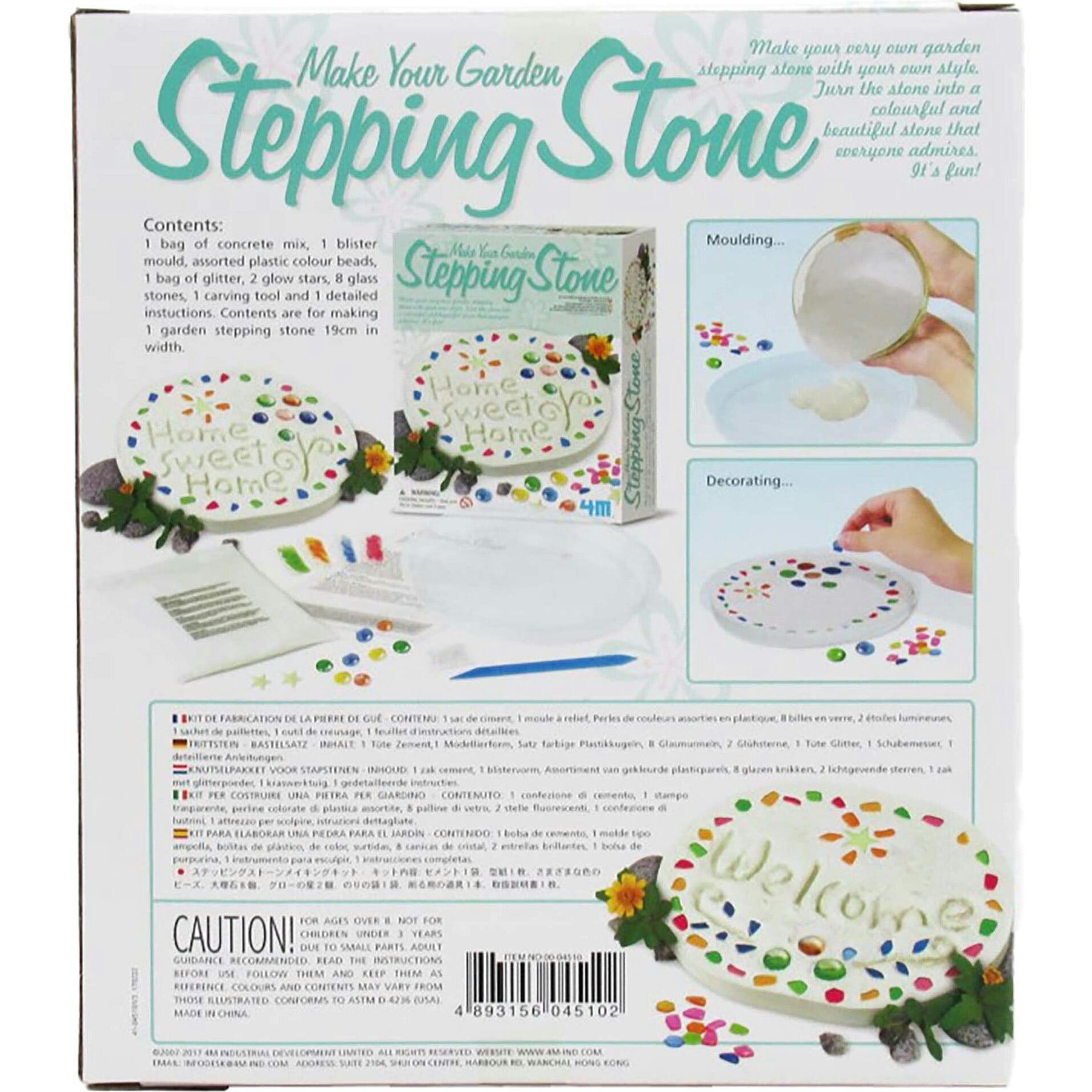 Make Your Garden: Stepping Stone