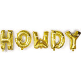 Howdy Darling Balloon Banner
