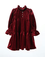 Evelyn Dress, Red
