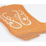 Western Boot Plates