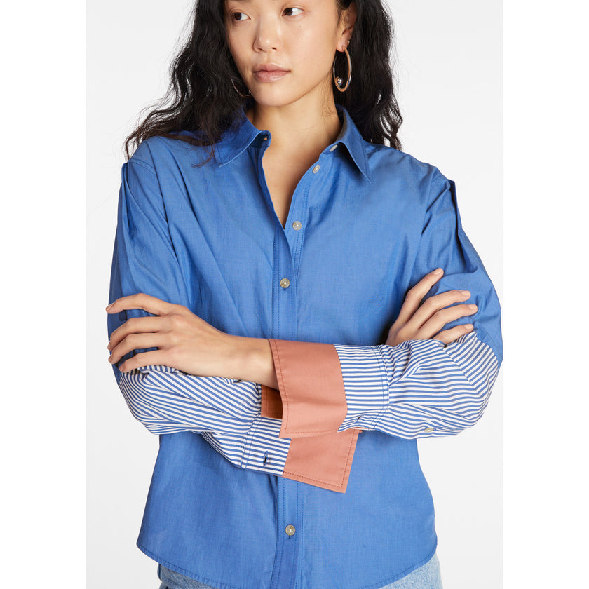 Women's Margaux Top, Blue