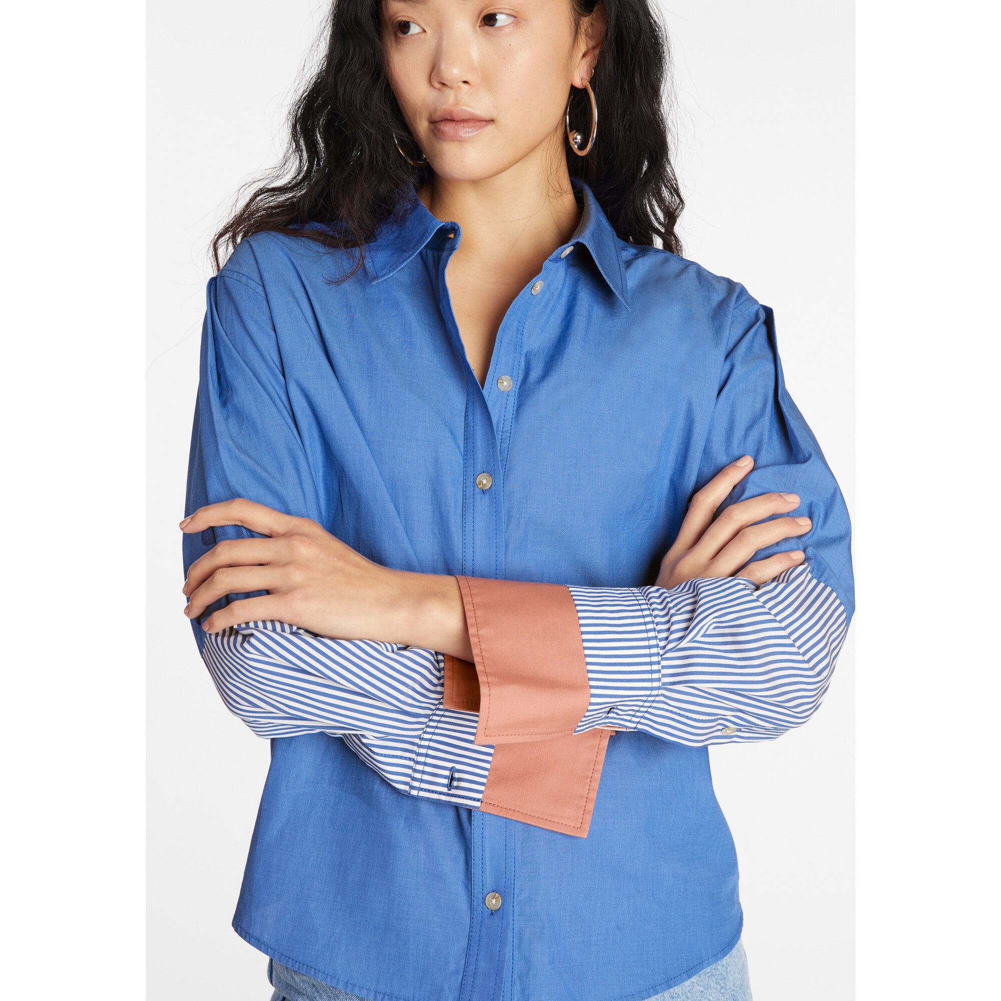 Women's Margaux Top, Blue