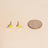 Lightning Mini Stud Earrings