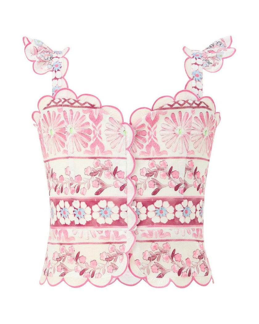 Lara Embroidered Top