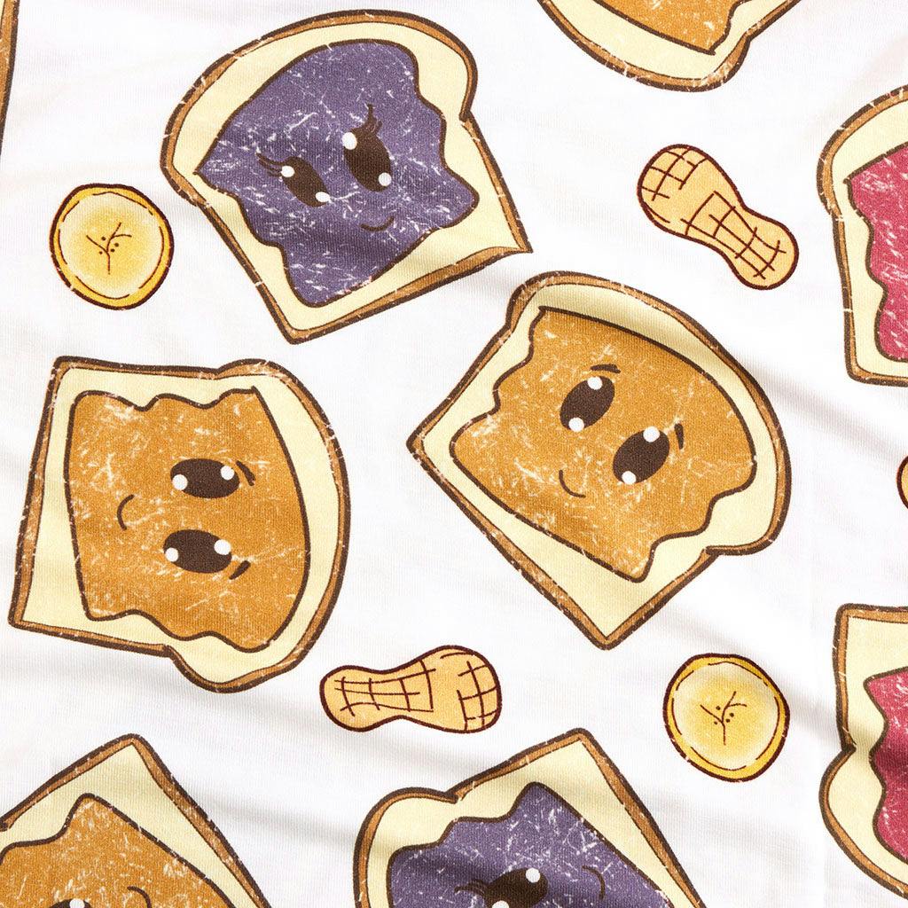 Peanut Butter Jelly Time Ruffled Twirl Dress