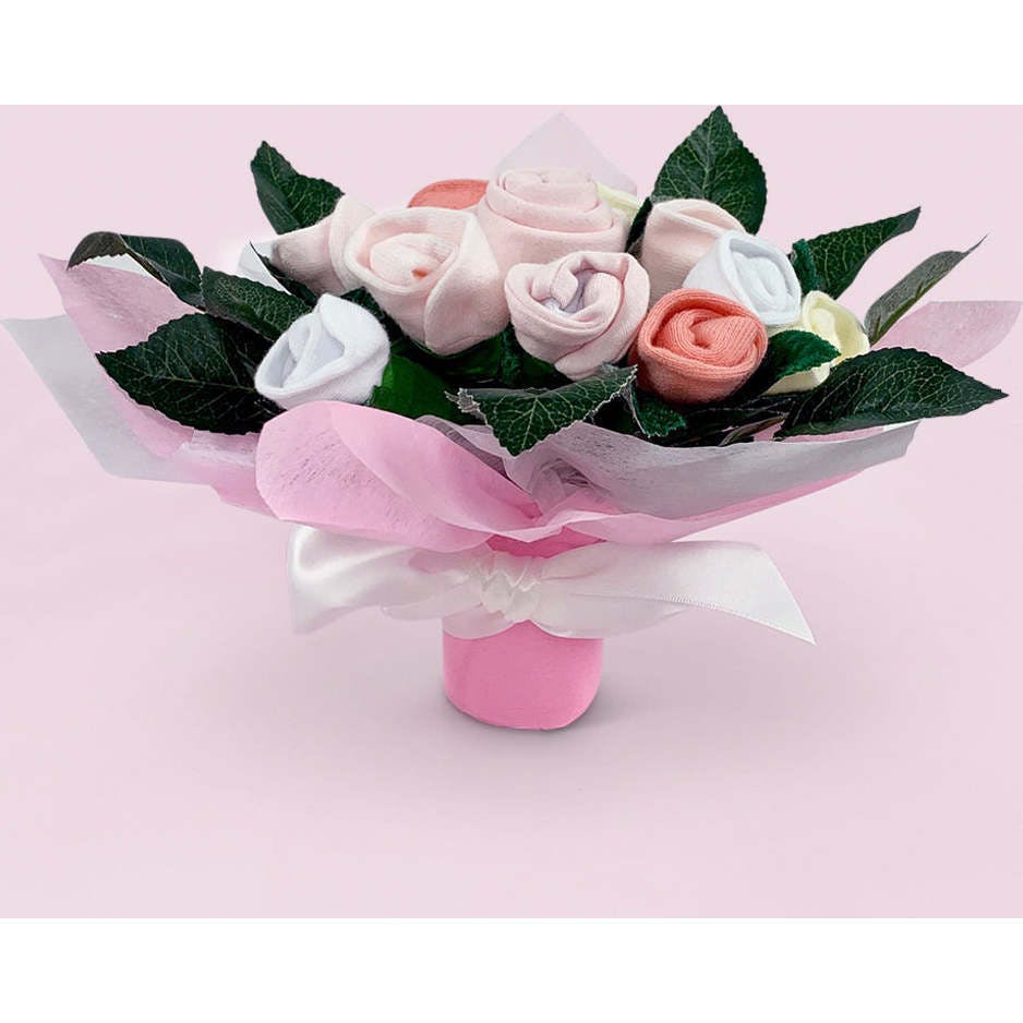 Bertie's New Baby Girl Gift Basket