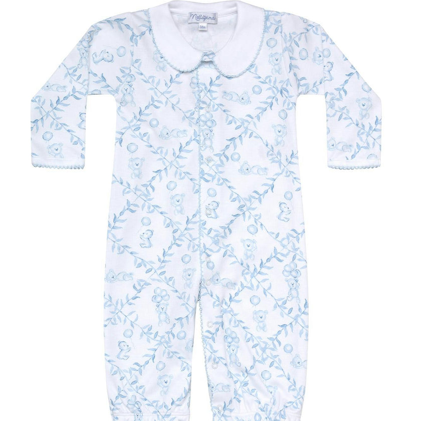 Blue Bears Trellace Baby Converter Gown