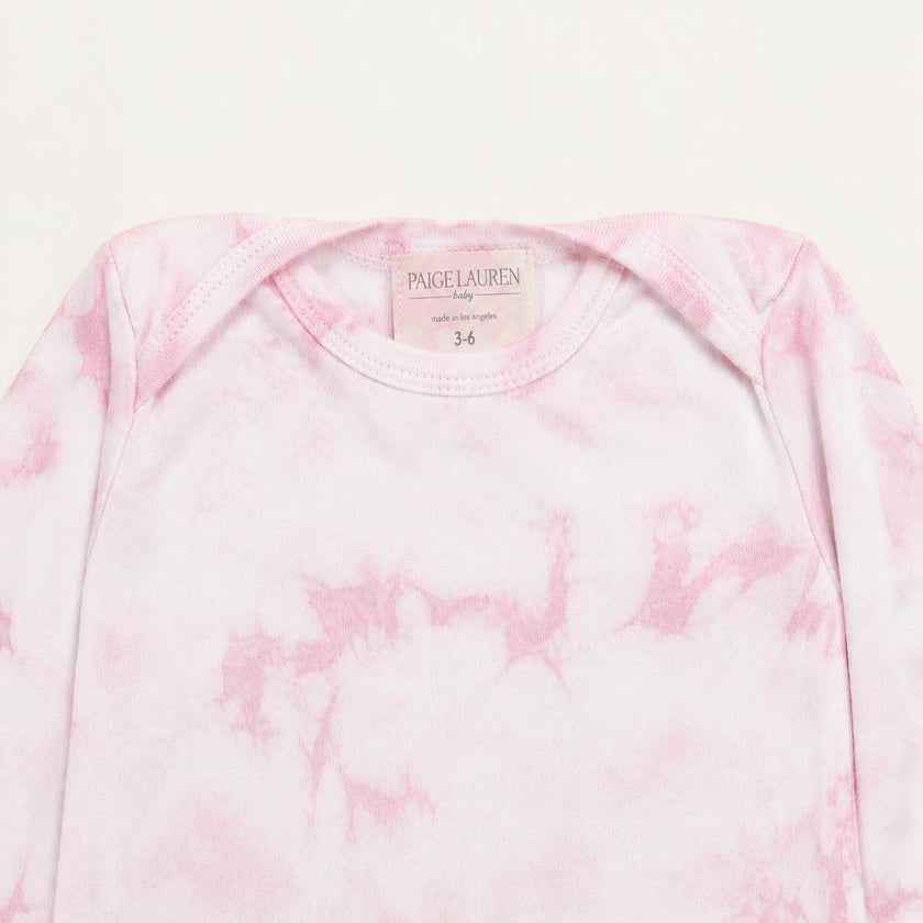 Crystal Rib Footie Pajama