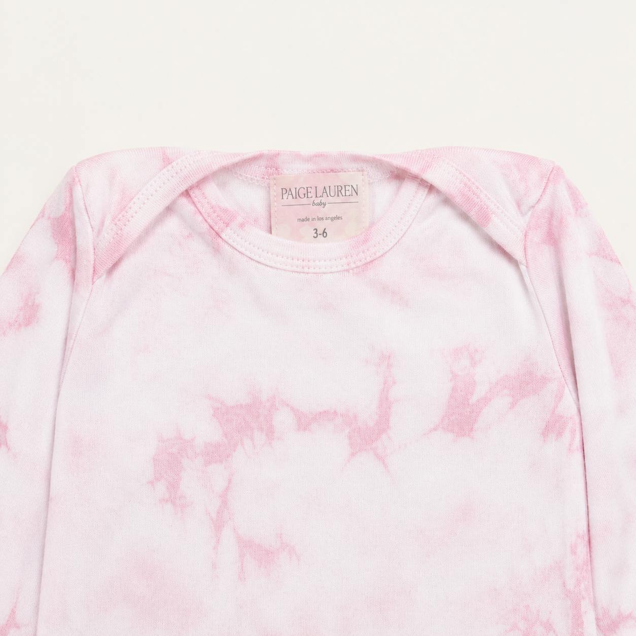 Crystal Rib Footie Pajama