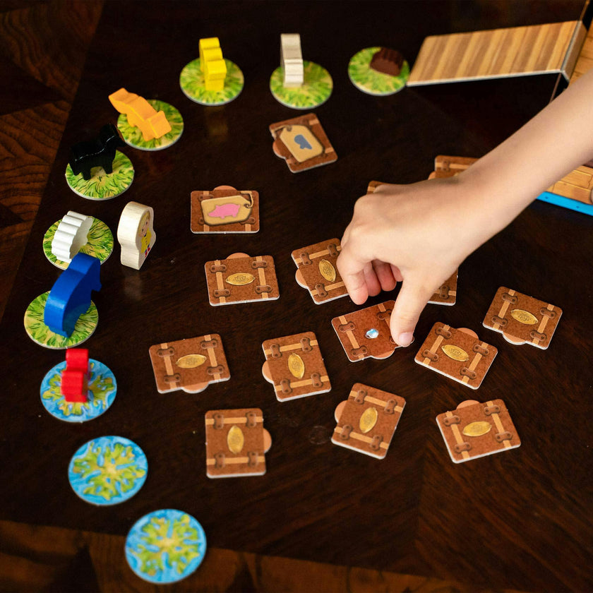 Critter Cruise Cooperative Game