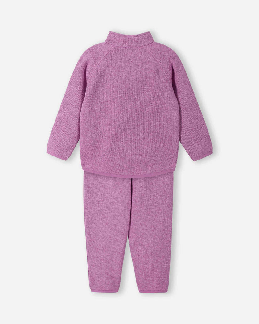 Tahto - Baby & Toddler Knit Fleece Set