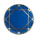 Enchanté Navy Dinner Plates