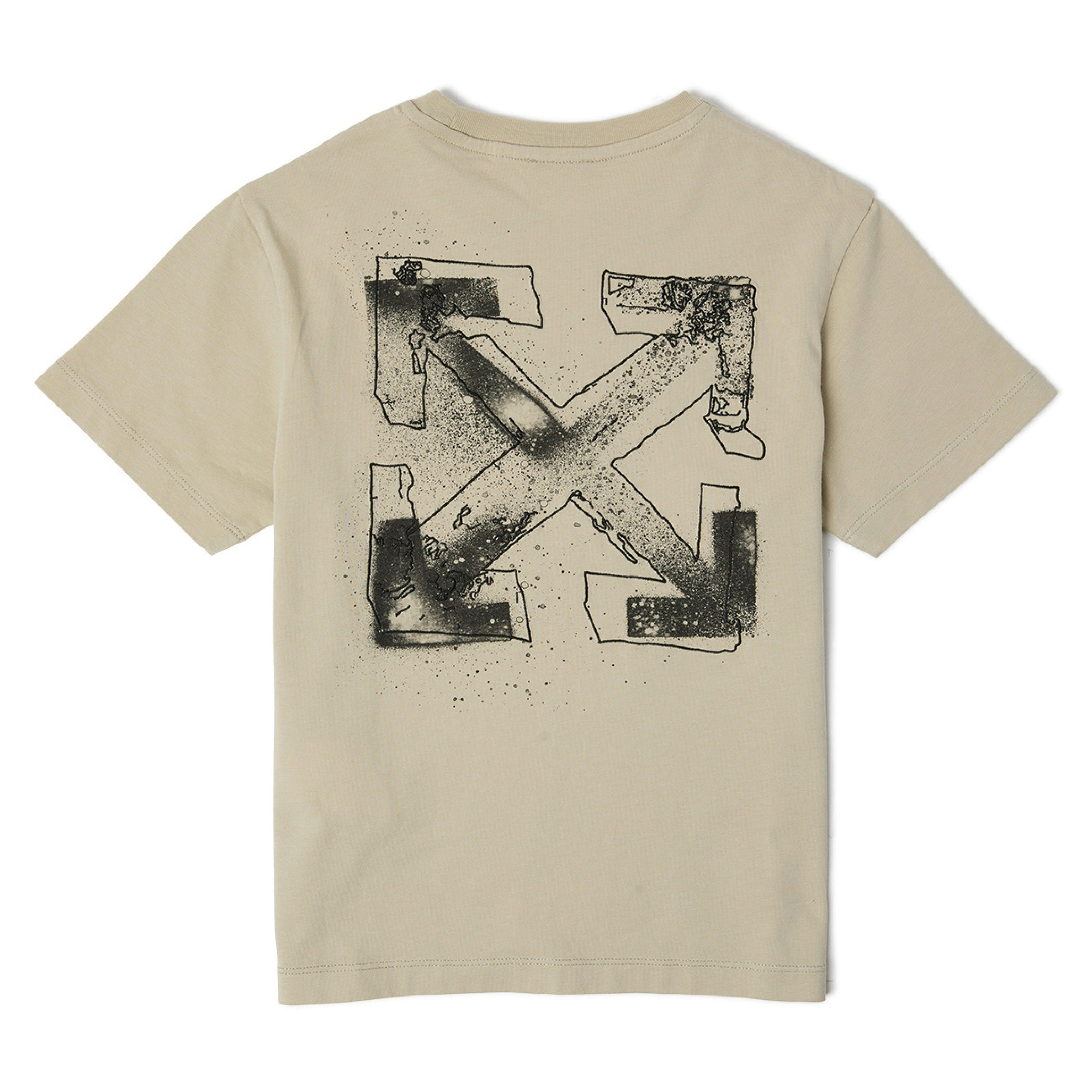 Abbey Stone Spray Arrow Short Sleeve T-Shirt
