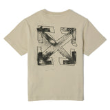 Abbey Stone Spray Arrow Short Sleeve T-Shirt