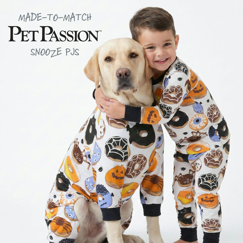 Matching Family Jammies Halloween Pajamas