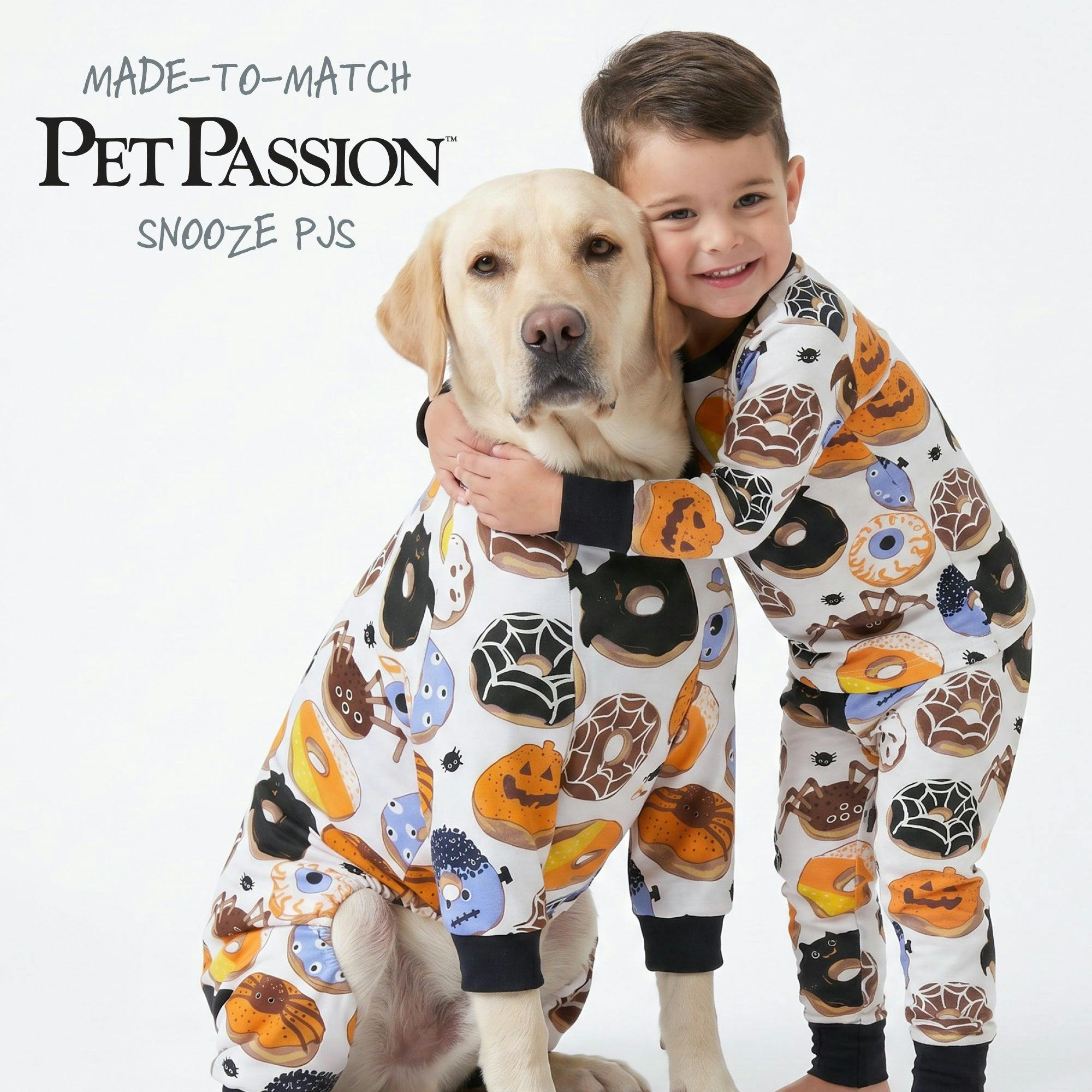 Matching Family Jammies Halloween Pajamas