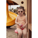Girls Boxy Belt Bag Sleeveless Tee & Short Set