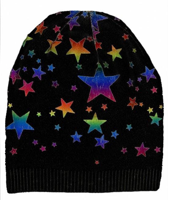 Leopard Print Wool Faux Fur Pom Pom Beanie