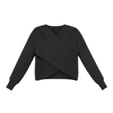 Criss Cross Knit Sweater