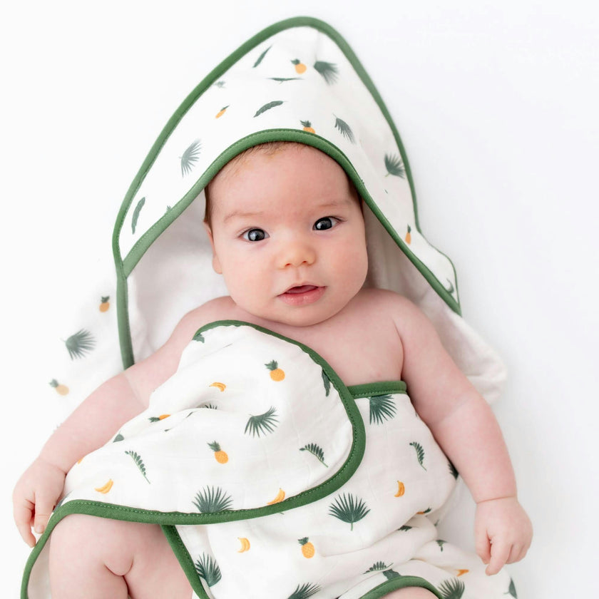Hooded Towel Set