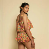 Silk Boho Short