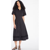 Women's Carlton Dress, Black