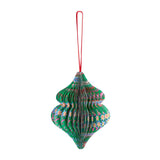 Meri Meri x Liberty Paper Honeycomb Tree Decorations