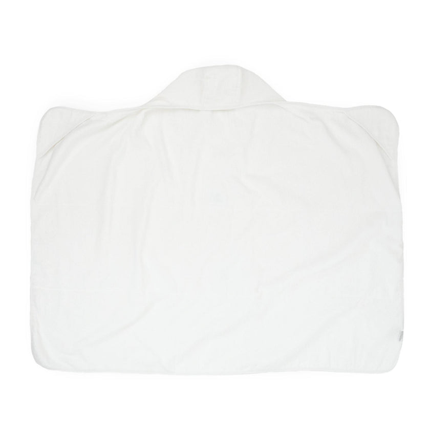 Toddler Hooded Towel - White