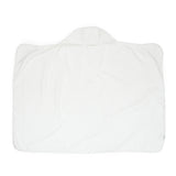 Toddler Hooded Towel - White
