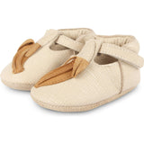 Nanoe Shoes | Banana | Cream Scored Leather