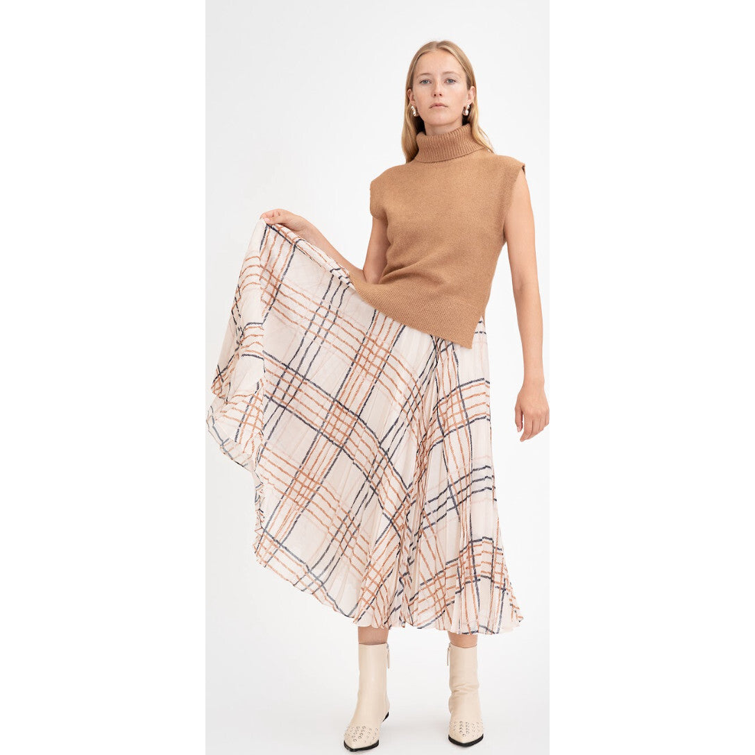 Women's Angelica Skirt, Plaid