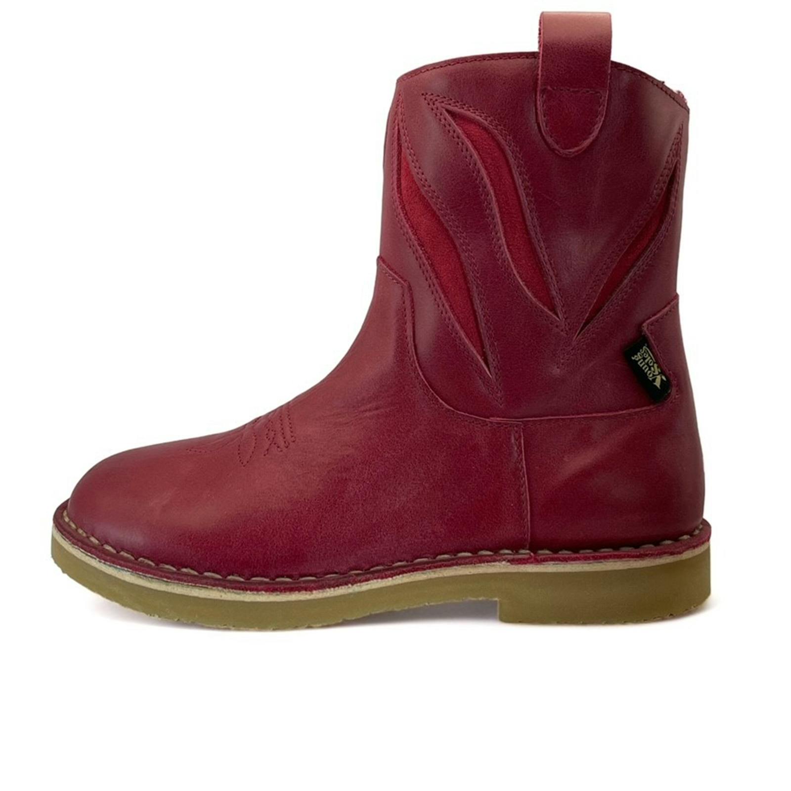 Jessie Kids Cowboy Boot - Electro Pink Leather