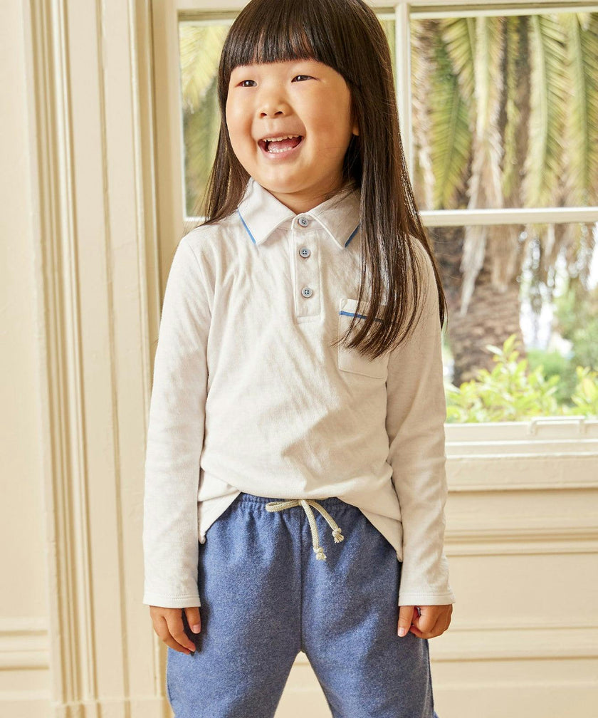 Parker Long Sleeve Polo