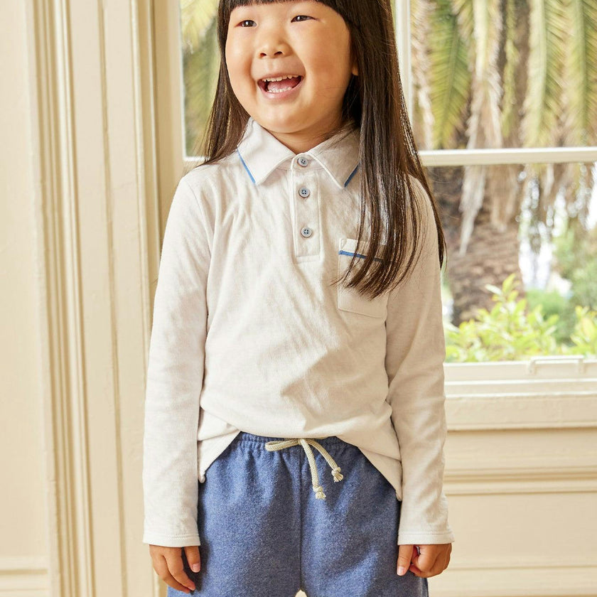 Parker Long Sleeve Polo