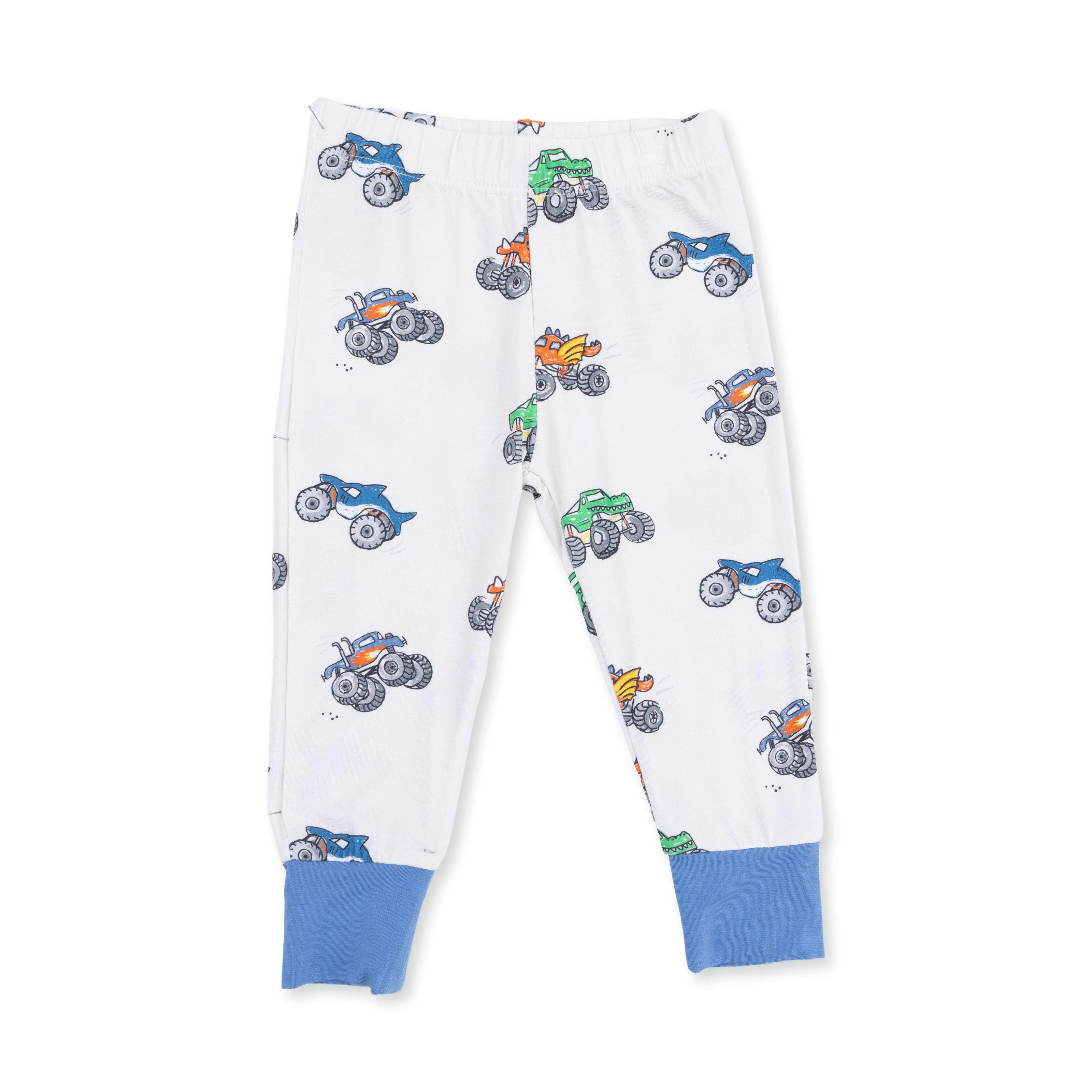 Monster Trucks - Long Sleeve Loungewear Set