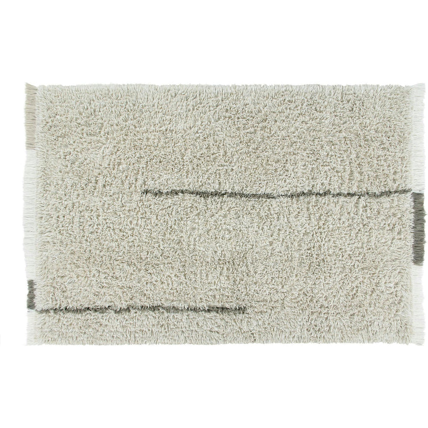 Autumn Breeze Woolable Rug, Natural