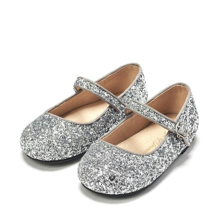 Eva Sparkling Glitter Party Shoes