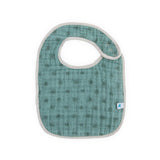Cotton Muslin Classic Bib 3 Pack - Vintage Floral