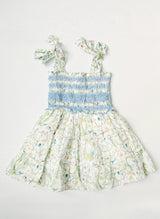 Gemma Dress - Tropical Garden